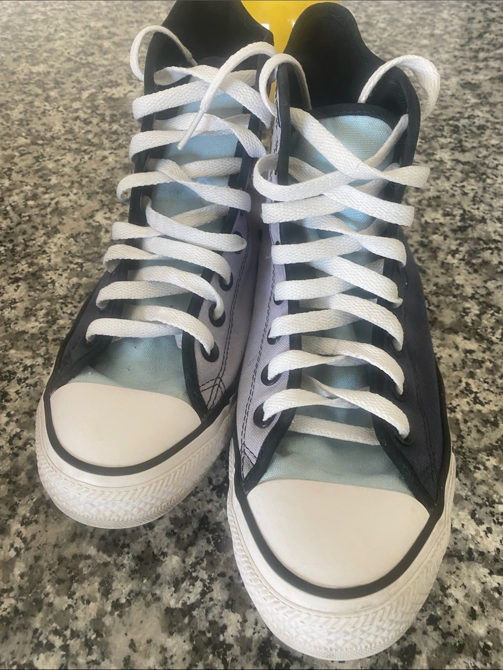 Converse sunflower high top sneakers - Picture 5 of 16